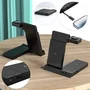 Muvit MCWIR0011 Cargador Inalámbrico 20W con USB Tipo-C y USB